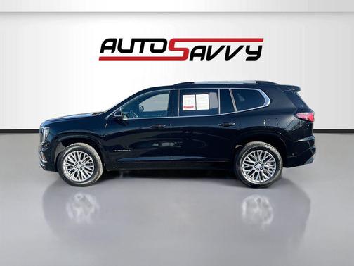 Ebony Twilight Metallic 2024 GMC Acadia Denali