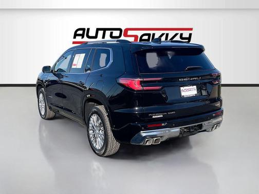 Ebony Twilight Metallic 2024 GMC Acadia Denali