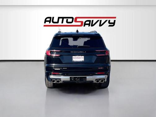 Ebony Twilight Metallic 2024 GMC Acadia Denali