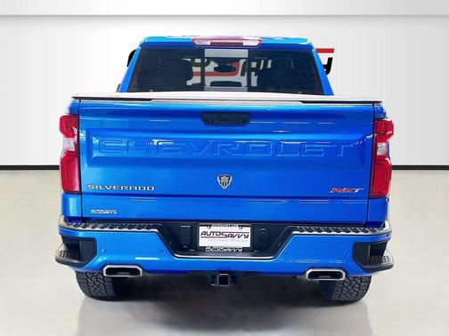 Riptide Blue Metallic 2025 Chevrolet Silverado 1500 RST
