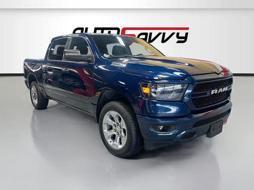 Patriot Blue Pearlcoat 2024 RAM 1500 Tradesman