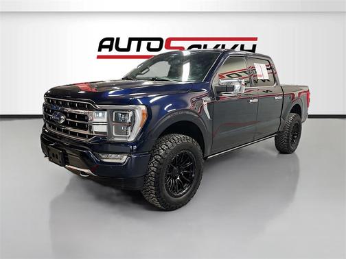 2021 Ford F-150 Platinum