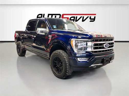 2021 Ford F-150 Platinum