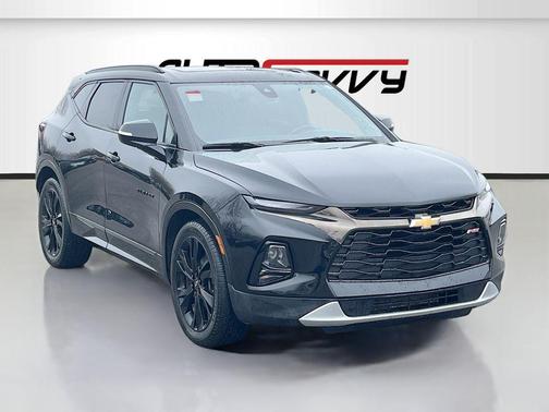 Black 2022 Chevrolet Blazer RS