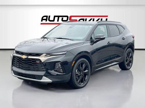 Black 2022 Chevrolet Blazer RS