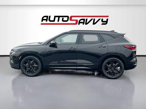 Black 2022 Chevrolet Blazer RS