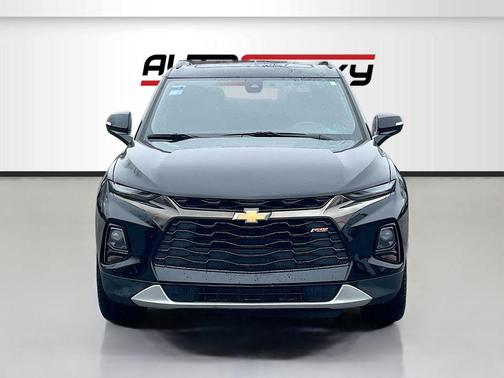 Black 2022 Chevrolet Blazer RS