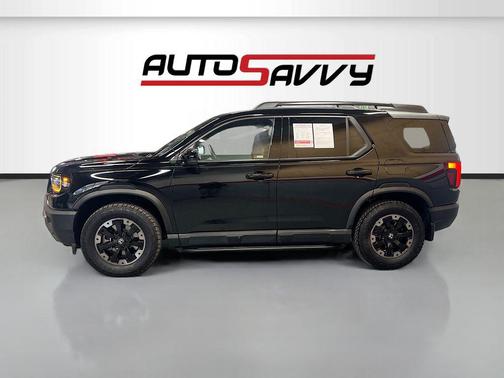 Crystal Black Pearl 2026 Honda Passport AWD TrailSport Elite