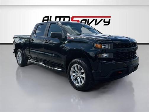 2019 Chevrolet Silverado 1500 Custom Trail Boss