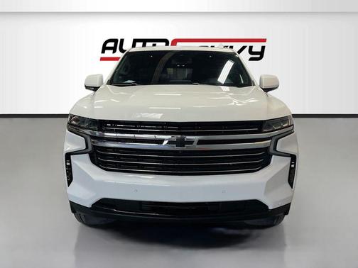 Summit White 2023 Chevrolet Tahoe 4WD RST
