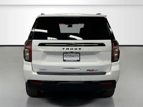 Summit White 2023 Chevrolet Tahoe 4WD RST