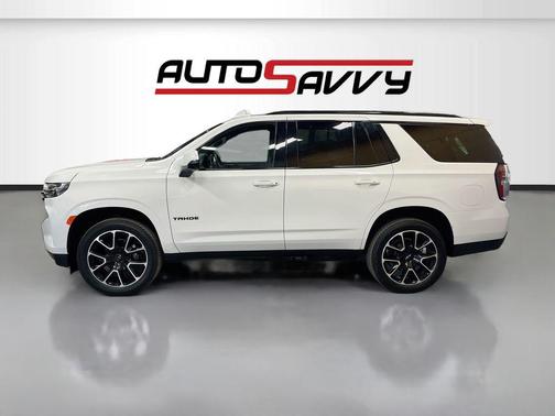 Summit White 2023 Chevrolet Tahoe 4WD RST