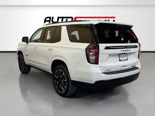 Summit White 2023 Chevrolet Tahoe 4WD RST