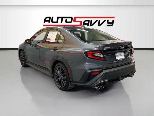 Magnetite Gray Metallic 2023 Subaru WRX Premium