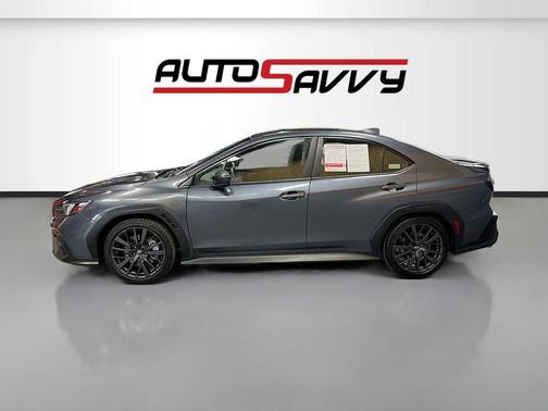 Magnetite Gray Metallic 2023 Subaru WRX Premium