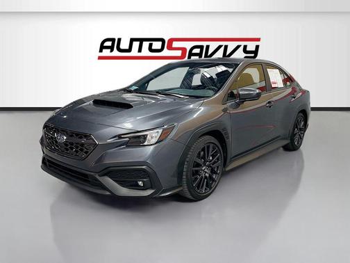 Magnetite Gray Metallic 2023 Subaru WRX Premium