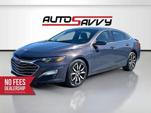 Night Shade Metallic 2025 Chevrolet Malibu RS