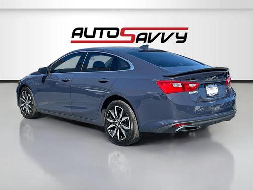 Night Shade Metallic 2025 Chevrolet Malibu FWD RS