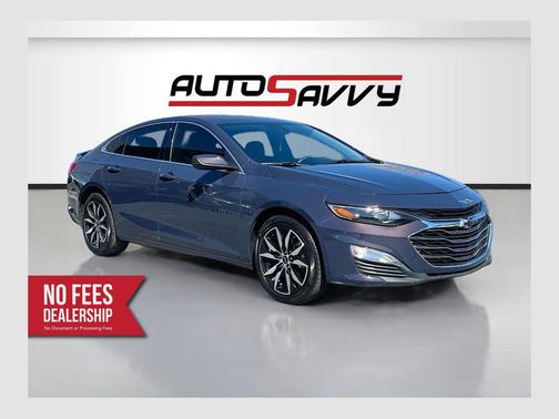 Night Shade Metallic 2025 Chevrolet Malibu RS