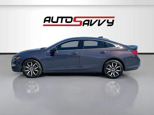 Night Shade Metallic 2025 Chevrolet Malibu FWD RS