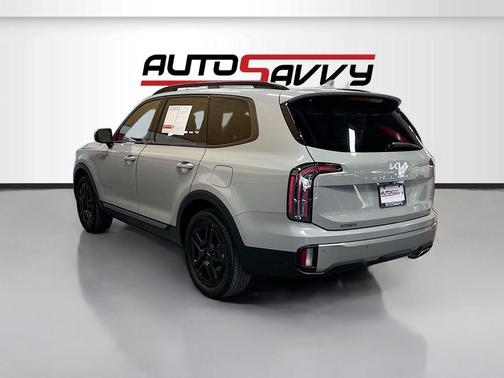 Wolf Gray 2023 Kia Telluride SX Prestige X-Line