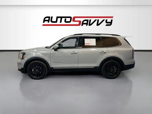 Wolf Gray 2023 Kia Telluride SX Prestige X-Line