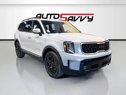 Wolf Gray 2023 Kia Telluride SX Prestige X-Line