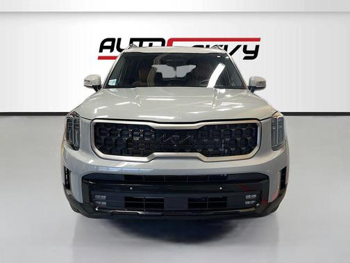 Wolf Gray 2023 Kia Telluride SX Prestige X-Line
