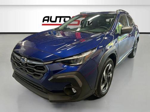 Sapphire Blue Pearl 2025 Subaru Crosstrek Limited