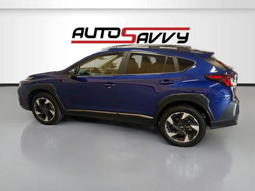 Sapphire Blue Pearl 2025 Subaru Crosstrek Limited