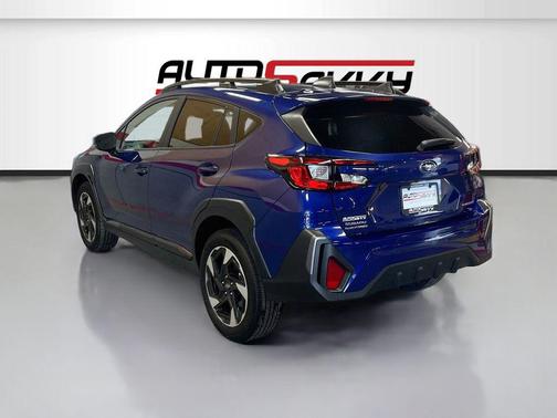 Sapphire Blue Pearl 2025 Subaru Crosstrek Limited