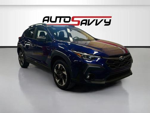 Sapphire Blue Pearl 2025 Subaru Crosstrek Limited