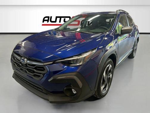 Sapphire Blue Pearl 2025 Subaru Crosstrek Limited