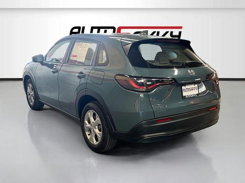 Blue Metallic 2023 Honda HR-V LX