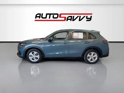 Blue Metallic 2023 Honda HR-V LX