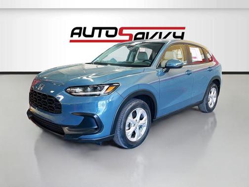 Blue Metallic 2023 Honda HR-V LX