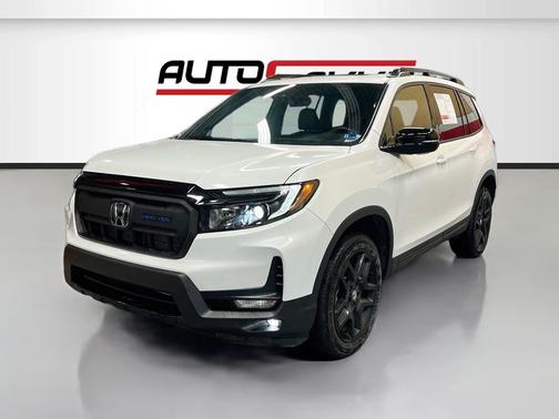 White 2025 Honda Passport Black Edition