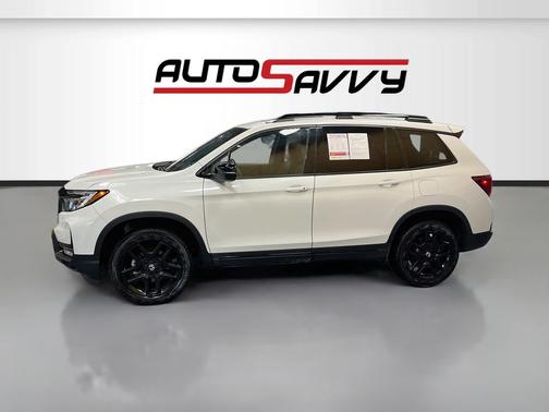 White 2025 Honda Passport Black Edition
