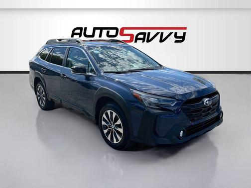 Cosmic Blue Pearl 2025 Subaru Outback AWD