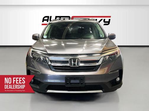 Gray 2021 Honda Pilot EX-L