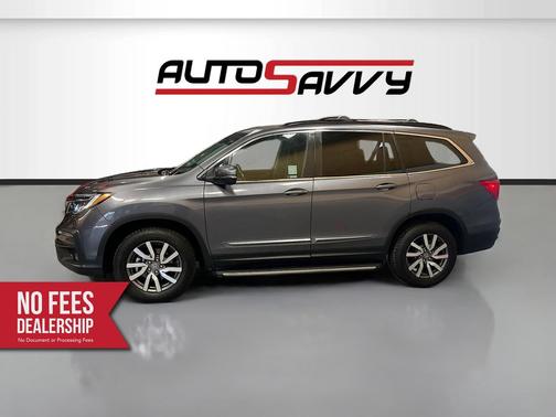 Gray 2021 Honda Pilot EX-L