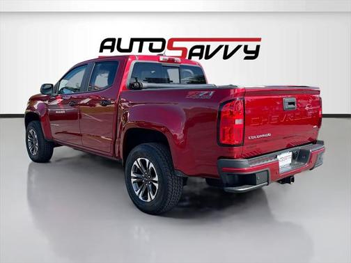 2021 Chevrolet Colorado Z71