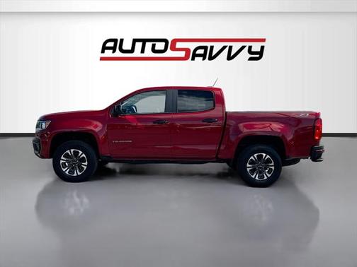 2021 Chevrolet Colorado Z71