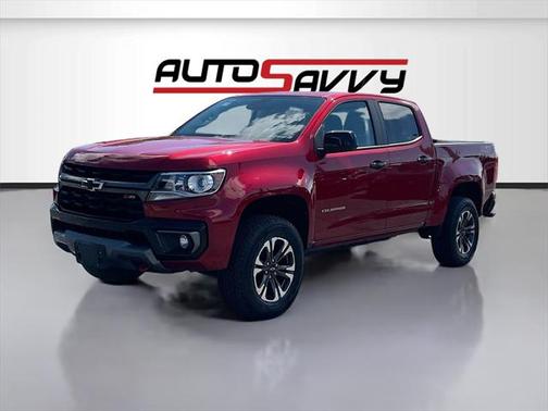 2021 Chevrolet Colorado Z71