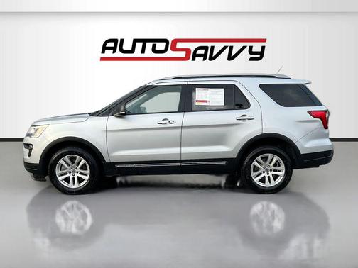 Ingot Silver 2019 Ford Explorer XLT