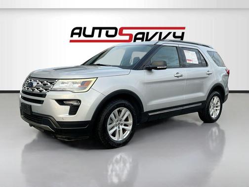 Ingot Silver 2019 Ford Explorer XLT