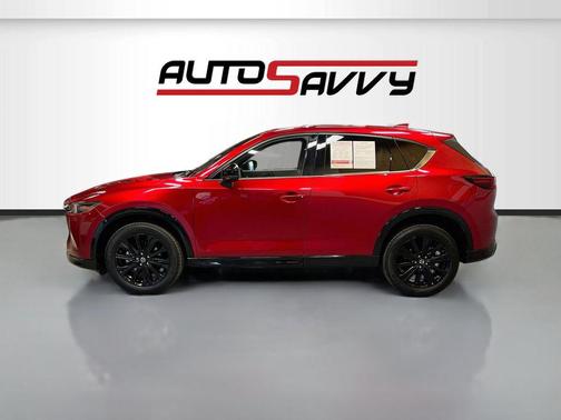 Soul Red Crystal Metallic 2024 Mazda CX-5 2.5 Turbo Premium