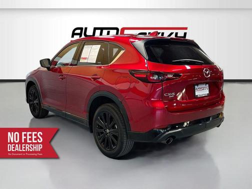 Soul Red Crystal Metallic 2024 Mazda CX-5 2.5 Turbo Premium