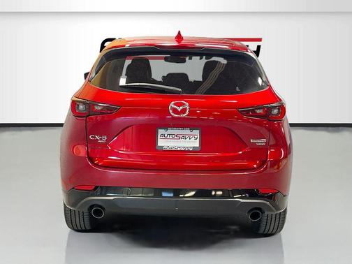 Soul Red Crystal Metallic 2024 Mazda CX-5 2.5 Turbo Premium