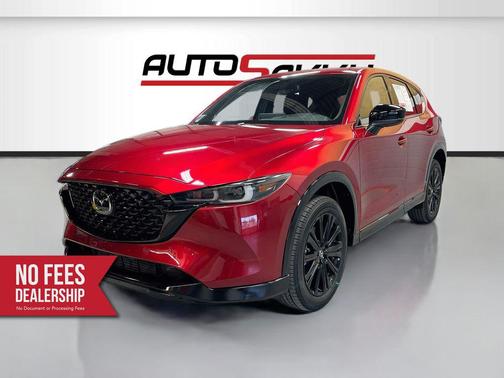 Soul Red Crystal Metallic 2024 Mazda CX-5 2.5 Turbo Premium